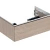 Geberit ONE - Wastafelonderkast, 74x27x47 Cm, 1 Lade, Eiken 505.072.00.5