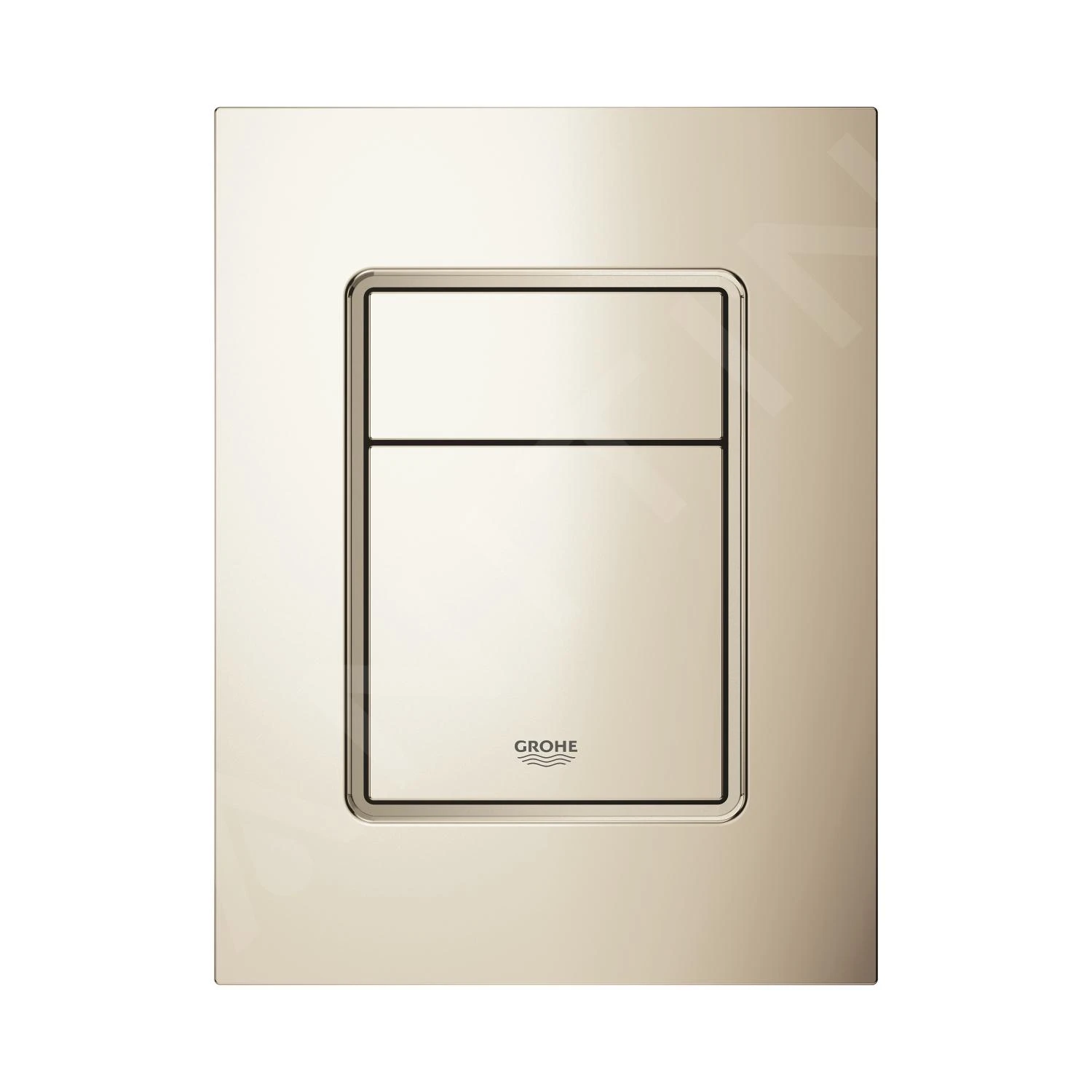 Grohe Skate Cosmopolitan S - Bedieningsplaat, Gepolijst Nikkel 37535BE0 3 Grohe Skate Cosmopolitan S - Bedieningsplaat, Gepolijst Nikkel 37535BE0 - Afbeelding 3