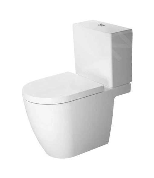 Duravit ME By Starck - Duoblokpot, Afvoer Achter Onder, Met HygieneGlaze, Alpine Wit 2172092000 1 Duravit ME By Starck - Duoblokpot, Afvoer Achter Onder, Met HygieneGlaze, Alpine Wit 2172092000