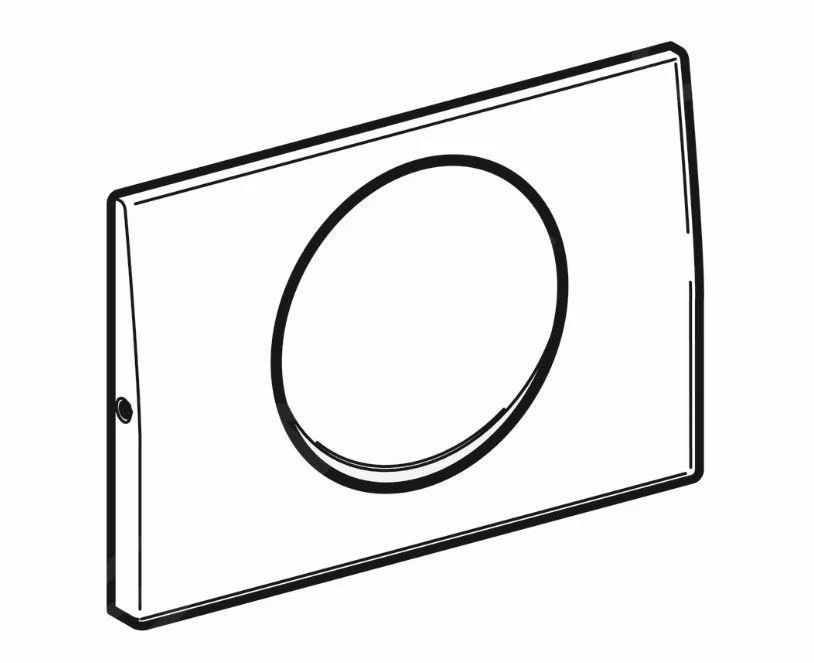 Geberit Spoelsystemen - Mambo Bedieningsplaat, Schroefbaar, Geborsteld RVS 115.751.00.1 3 Geberit Spoelsystemen - Mambo Bedieningsplaat, Schroefbaar, Geborsteld RVS 115.751.00.1 - Afbeelding 3