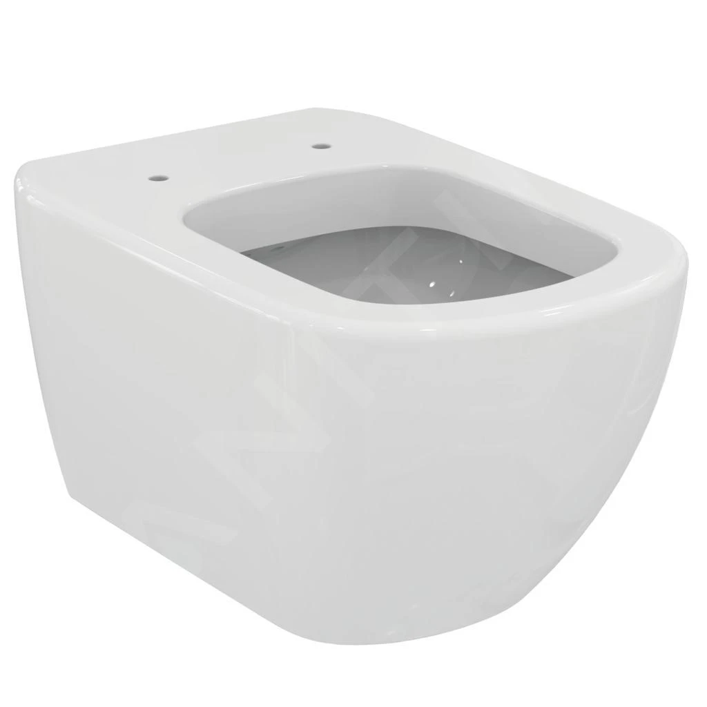 Ideal Standard Tesi - Hangend Toilet, Wit T007801 1 Ideal Standard Tesi - Hangend Toilet, Wit T007801