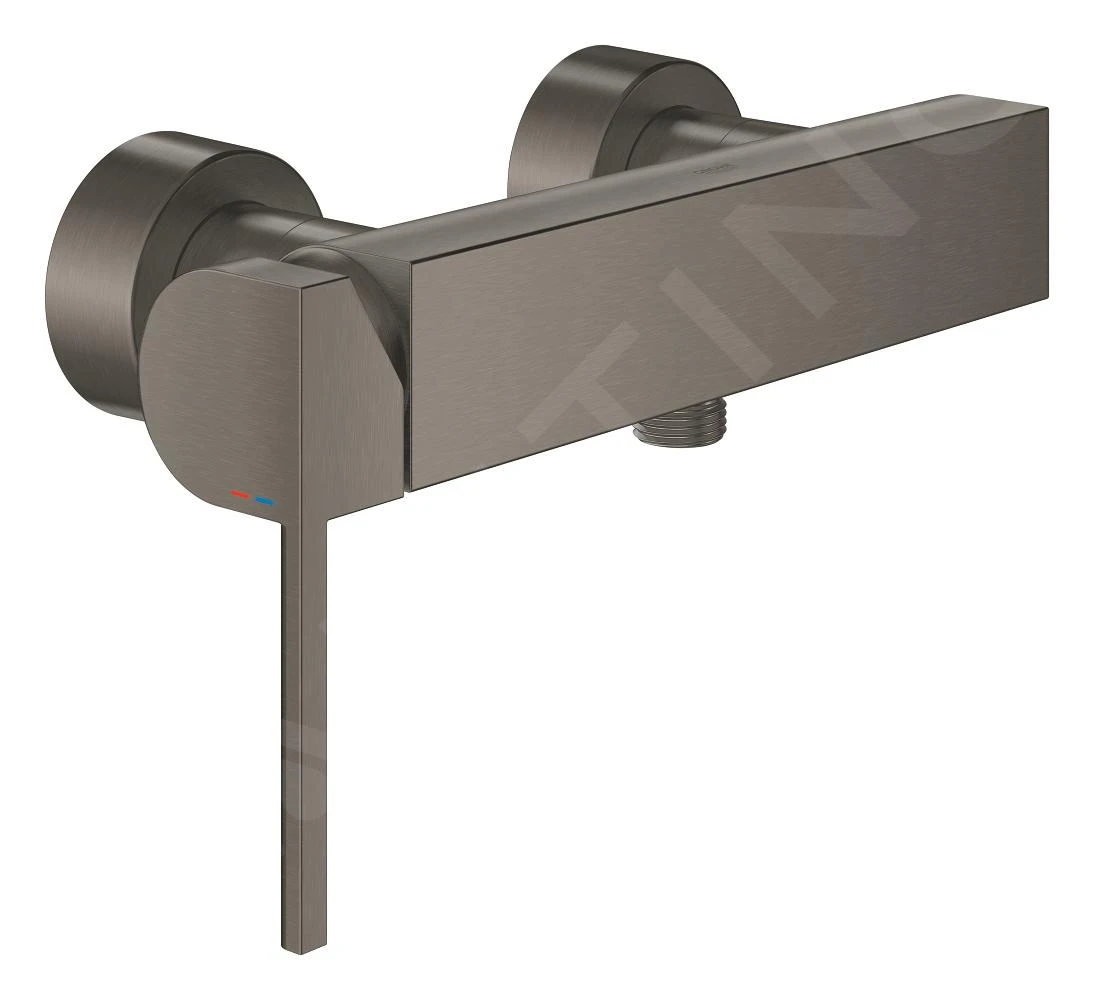 Grohe Plus - Douchekraan, Geborsteld Hard Graphite 33577AL3 1 Grohe Plus - Douchekraan, Geborsteld Hard Graphite 33577AL3