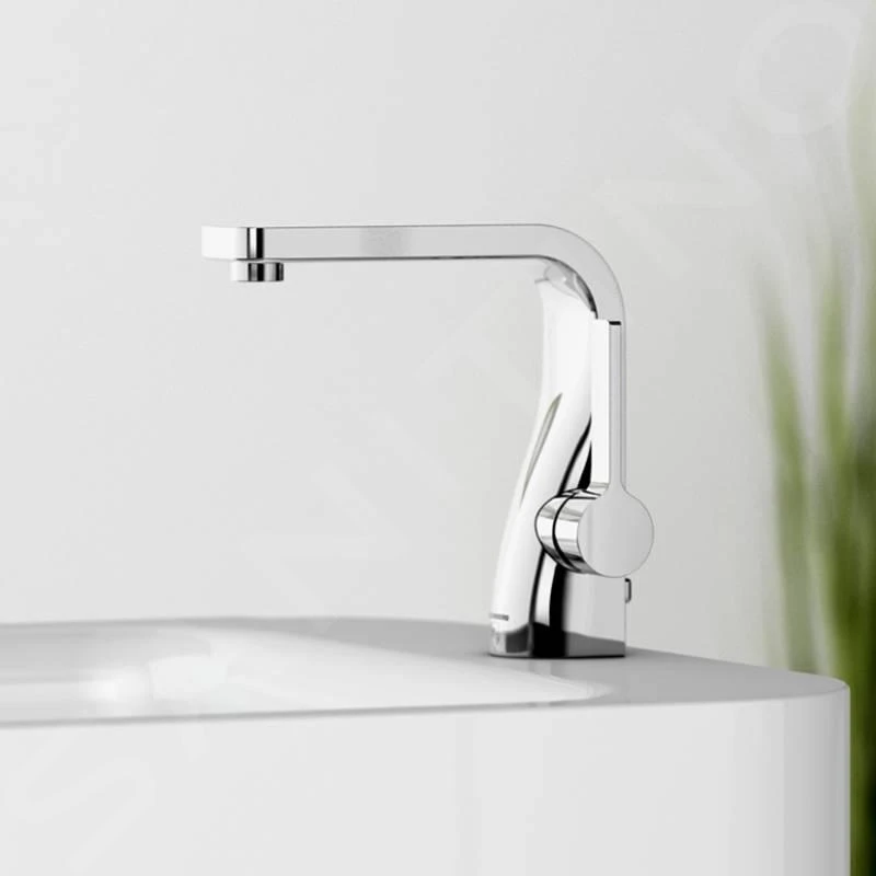 Steinberg 230 - Wastafelkraan Met Waste, Chroom 230 1000 3 Steinberg 230 - Wastafelkraan Met Waste, Chroom 230 1000 - Afbeelding 3