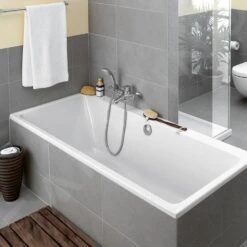 Villeroy & Boch Subway - Bad Duo, 1900x900 Mm, Alpine Wit UBA199SUB2V-01 -Badkamer Luxe 552a8b19738f3081c84803d2
