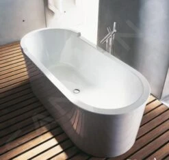 Duravit Starck - Vrijstaand Bad, 1600x800 Mm, Wit 700409000000000 -Badkamer Luxe 5534022288608f8167bf0fff