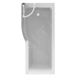 Ideal Standard Connect Air - Bad 1700x800 Mm, Links, Wit E113401 -Badkamer Luxe 556bb1ffe1cdb51b35d7a7d5 1