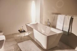 Ideal Standard Tonic II - Vrijstaand Bad 1800x800 Mm, Wit E398101 -Badkamer Luxe 55a409315aabf77397230397