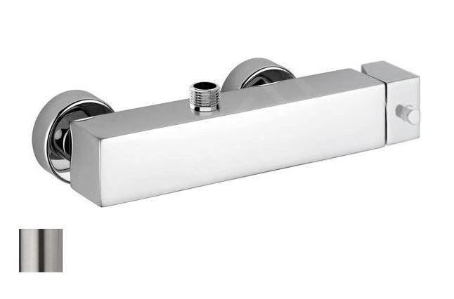 Paffoni Level - Douchekraan Met Boven Aansluiting, Rvs LEA168RST 1 Paffoni Level - Douchekraan Met Boven Aansluiting, Rvs LEA168RST