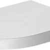 Duravit Darling New - Closetzitting, Softclose, Wit 0069890000