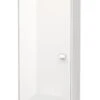 Duravit Brioso - Hoge Kast 1770x520x240 Mm, Links, Glanzend Wit BR1321L2222