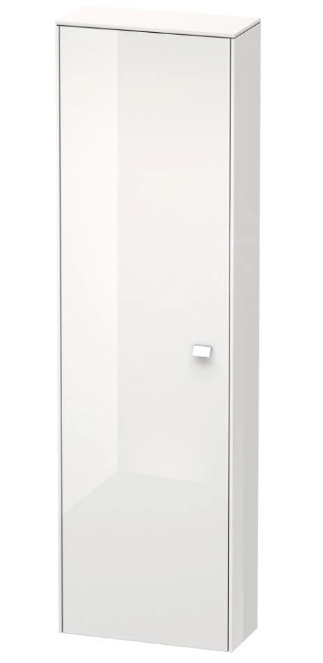 Duravit Brioso - Hoge Kast 1770x520x240 Mm, Links, Glanzend Wit BR1321L2222 1 Duravit Brioso - Hoge Kast 1770x520x240 Mm, Links, Glanzend Wit BR1321L2222