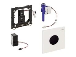 Geberit Spoelsystemen - Urinoirstuursysteem Met Elektronische Spoelactivering, Netvoeding, Afdekplaat Type 01, Chroom 116.021.21.5 -Badkamer Luxe 5635705dee180782aa2bd215 1