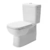 Duravit D-Code - Duoblokpot, Vario Afvoer, Alpine Wit 21180900002