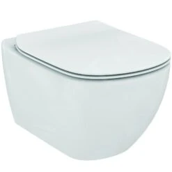 Ideal Standard ProSys - Toiletset- Inbouwreservoir, Closet, WC-zitting Tesi, Oleas M1 Bedieningsplaat, Aquablade, SoftClose, Mat Chroom ProSys120M SP5 -Badkamer Luxe 565f07239decebaf60880f37 8