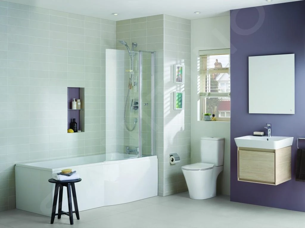 Ideal Standard Connect Air - Wastafelonderkast Cube 550 Mm, 480x409x400 Mm, Glanzend Lichtgrijs/wit Mat E0844EQ 3 Ideal Standard Connect Air - Wastafelonderkast Cube 550 Mm, 480x409x400 Mm, Glanzend Lichtgrijs/wit Mat E0844EQ - Afbeelding 3