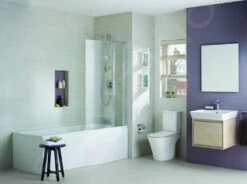 Ideal Standard Connect Air - Wastafelonderkast Cube 550 Mm, 480x409x400 Mm, Decor Licht Hout/lichtbruin Mat E0844UK -Badkamer Luxe 56670c0ab3e072d27e0475bf