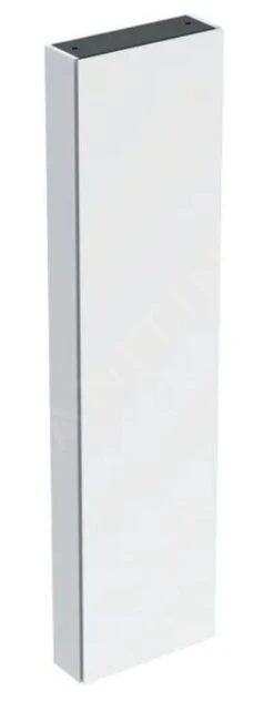 Geberit ICon - Hoge Kast 1800x450x150 Mm, 1 Deur, Scharnieren L/R, Interne Spiegel, Glanzend Wit 502.317.01.1