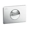 Villeroy & Boch ViConnect - WC-bedieningsplaat, Chroom 92248561