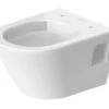Duravit D-Neo - Hangend Toilet, Rimless, Wit 2587090000