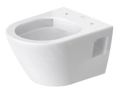 Duravit D-Neo - Hangend Toilet, Rimless, Wit 2587090000