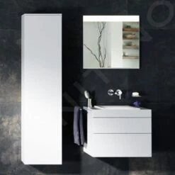 Keuco Edition 400 - Spiegel Met LED Verlichting En Verwarming, 535x650 Mm 11596171001 -Badkamer Luxe 56fe8f173e58a3579e48f486 6