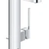 Grohe Plus - Wastafelkraan L, Met Waste, Chroom 23851003