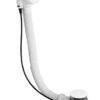 Polysan Toebehoren - Bad Afvoer- En Overloopset, Lengte 775 Mm, Bowden, Wit 11041W