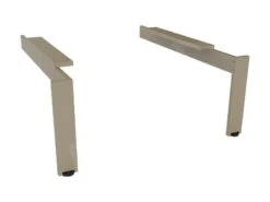 Geberit Citterio - Kast Voeten, Aluminium/champagne 500.573.39.1