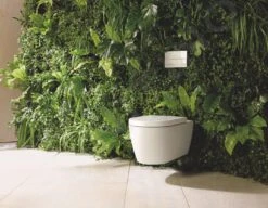 Duravit ME By Starck - Wandcloset, Met HygieneGlaze, Alpine Wit 2528092000 -Badkamer Luxe 57744e3174ac5480599131e9