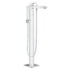 Grohe Eurocube - Vrijstaande Badkraan, Met Accessoires, Chroom 23672001