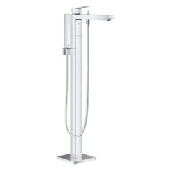 Grohe Eurocube - Vrijstaande Badkraan, Met Accessoires, Chroom 23672001