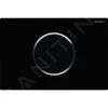 Geberit Sigma10 - Bedieningsplaat, Elektronisch, Dual Flush Spoeling, Netvoeding, Zwart/chroom 115.907.KM.1