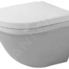 Duravit Starck 3 - Hangtoilet, Wit 2227090000