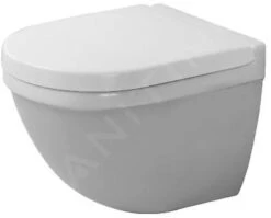 Duravit Starck 3 - Hangtoilet, Wit 2227090000