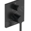 Duravit C.1 - Inbouw Douchemengkraan, Voor 2 Functies, Mat Zwart C14210011046