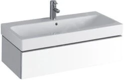 Geberit ICon - Wastafelonderkast, 890x240x477 Mm, Glanzend Wit 840290000