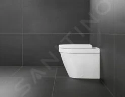 Villeroy & Boch O.novo - Compact Staande Toiletpot, Afvoer Achteraan, DirectFlush, CeramicPlus, Alpine Wit 5689R0R1 -Badkamer Luxe 58159eb0e1748a7c9315c51d
