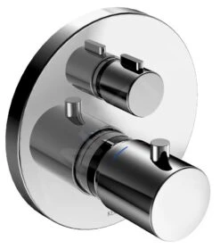 Keuco Edition 400 - Inbouw Thermostatische Kraan, Afsluit- En Omstelventiel, Chroom 51574010181