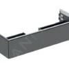 Geberit ONE - Wastafelonderkast, 118x27x47 Cm, 1 Lade, Lava 505.075.00.3