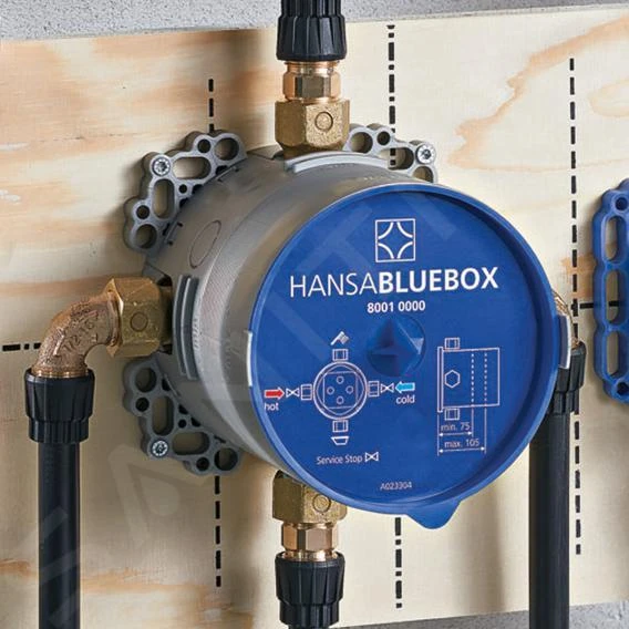 Hansa Bluebox - Inbouwdeel Voor Inbouwkraan DN20 80010000 3 Hansa Bluebox - Inbouwdeel Voor Inbouwkraan DN20 80010000 - Afbeelding 3