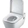 Tece TECEone - Rimless Wandcloset Met Bidetdouche En SoftClose Toiletzitting, Wit TECEONESET