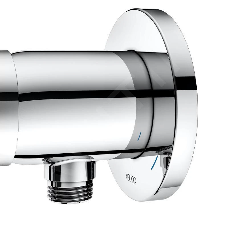 Keuco IXMO - 1-hendel Mengkraan Met Slangaansluiting Inbouw, Chroom 59552010201 4 Keuco IXMO - 1-hendel Mengkraan Met Slangaansluiting Inbouw, Chroom 59552010201 - Afbeelding 4