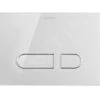 Duravit DuraSystem - Bedieningspaneel, Wit Glas WD5002012000