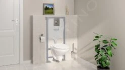 Grohe Solido - Complete Toiletset, Wandcloset + Bau Ceramic Toiletzitting Met SoftClose, Sail Bedieningsplaat, Chroom 39499000 19 Grohe Solido - Complete Toiletset, Wandcloset + Bau Ceramic Toiletzitting Met SoftClose, Sail Bedieningsplaat, Chroom 39499000 -Badkamer Luxe 5919cb0bbb5895ba2f879a32