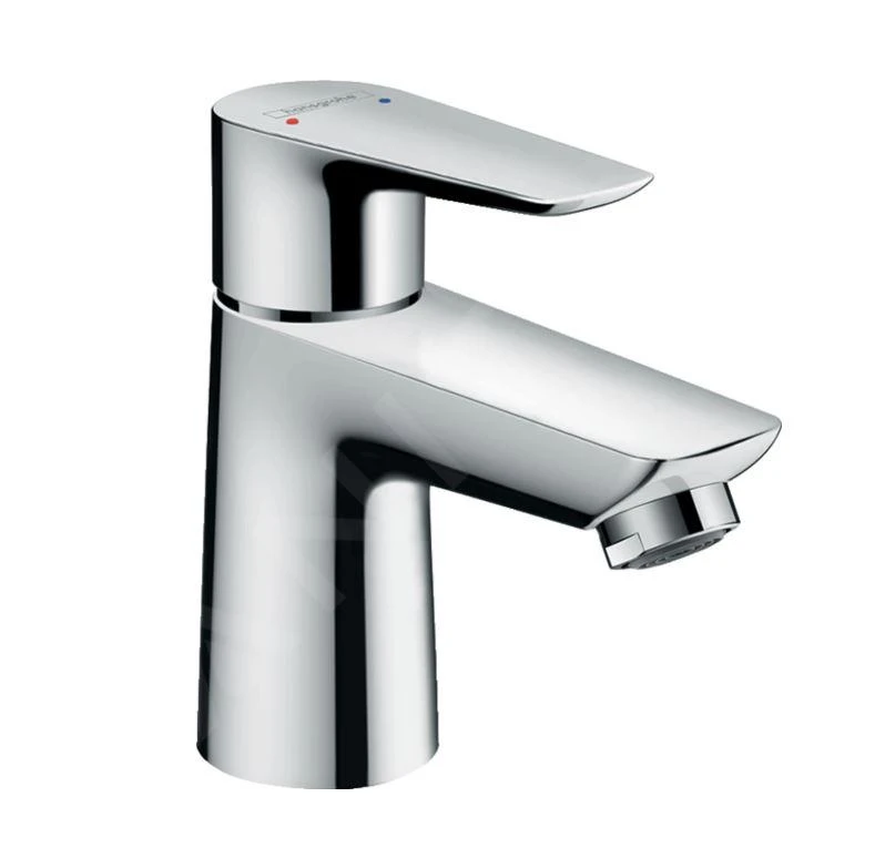 Hansgrohe Talis E - Wastafelkraan 80, LowFlow 3,5l/min, Met Waste, Chroom 71705000 1 Hansgrohe Talis E - Wastafelkraan 80, LowFlow 3,5l/min, Met Waste, Chroom 71705000