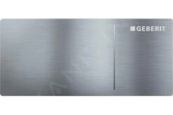 Geberit Sigma70 - Toilet Bedieningspaneel, Geborsteld Rvs 115.630.FW.1