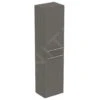 Ideal Standard I.Life A - Hoge Kast 400x300x1600 Mm, 2 Deuren L/P, Mat Kwartsgrijs T5260NG