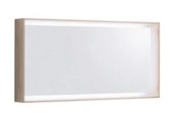 Geberit Citterio - Spiegel Met LED Verlichting 1184x584 Mm, Eik Beige 500.570.JI.1