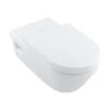 Villeroy & Boch Architectura - Vita Hangend Toilet, 370x700 Mm, Antibacterieel Met CeramicPlus, Alpine Wit 5649R0T2