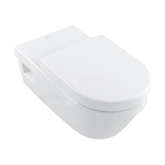 Villeroy & Boch Architectura - Vita Hangend Toilet, 370x700 Mm, Met CeramicPlus, Alpine Wit 5649R0R1 1 Villeroy & Boch Architectura - Vita Hangend Toilet, 370x700 Mm, Met CeramicPlus, Alpine Wit 5649R0R1